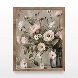 12x15 Spring Flower Wall Art