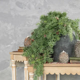 27" Soft Cluster Pine Hanging Bush