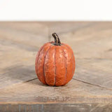 3.75" Orange Tall Pumpkin
