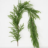 5ft Soft touch evergreen Norfolk Pine