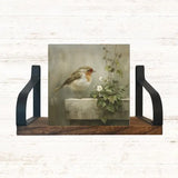 5x5 Bird Print