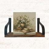 5x5 Flower w/ Book Art