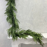 72" Soft Touch Norfolk Pine Garland