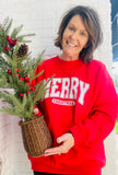 MERRY CHRISTMAS Crewneck Sweatshirt