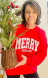 MERRY CHRISTMAS Crewneck Sweatshirt