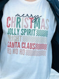 Retro Christmas Wishes Graphic Tee