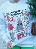 Christmas Things Graphic Sweatshirt