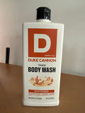 Duke Cannon Body Wash
