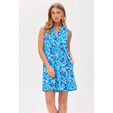 Mandarin Collar Dress