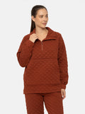 Cozy Quilted Pullover