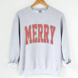 Merry Crewneck Sweatshirt