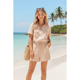 Button Down Romper