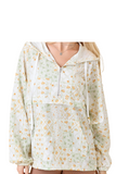 Half Zip Hoodie Windbreaker