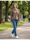Long Sleeve Round Neck Sweater