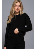 Long Sleeve Round Neck Sweater