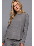Long Sleeve Round Neck Sweater