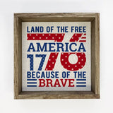 Land of The Free Block
