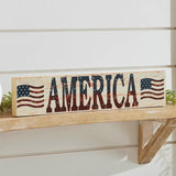 America Wall Sign