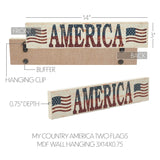 America Wall Sign