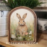 Arch Top Tan Bunny