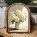 Arch Top Hydrangea Art