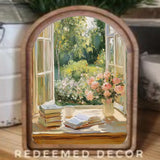 Arch Top Spring Window