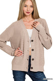 Viscose Sweater Cardigan