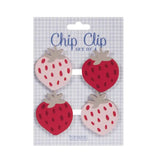 Strawberry Bag Clips
