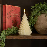 7" Cream Balsam Tree Candle