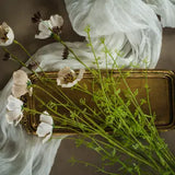 22' Beige Wildflower Spray