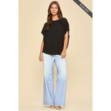 Plus Relaxed Knit Top