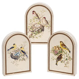 Bird Family Arch Sitter