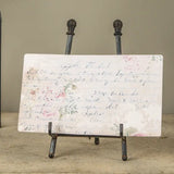 8.5 Aged Black Easel