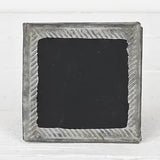 Double Sided Blackboard Metal Sign