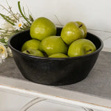 11.5" Black Bowl