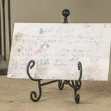 5.5 Black Scroll Easel