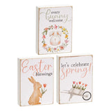 Easter Blessings Mini Block