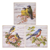 Welcome Spring Bluebird Square Box