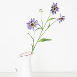 Blue Daisy Spray