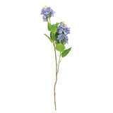 29" Blue Hydrangea Bundle Spray