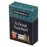 Box of Blessings for a Great Teacher