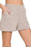 Soft Melange Shorts