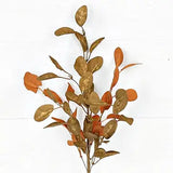 16" Mixed Olive Leaves Spray