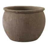 9" Brown Terracotta Planter