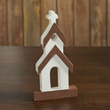 Wooden White Church