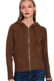 Zip Hoodie Sweater