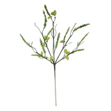 35" Budding Wisteria Branch