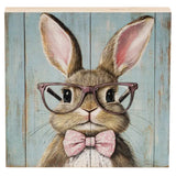 Bunny in Pink Specs