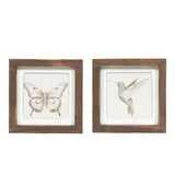 Bird/Butterfly Wall Art