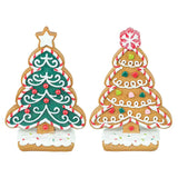 Candied Gingerbread Tree
